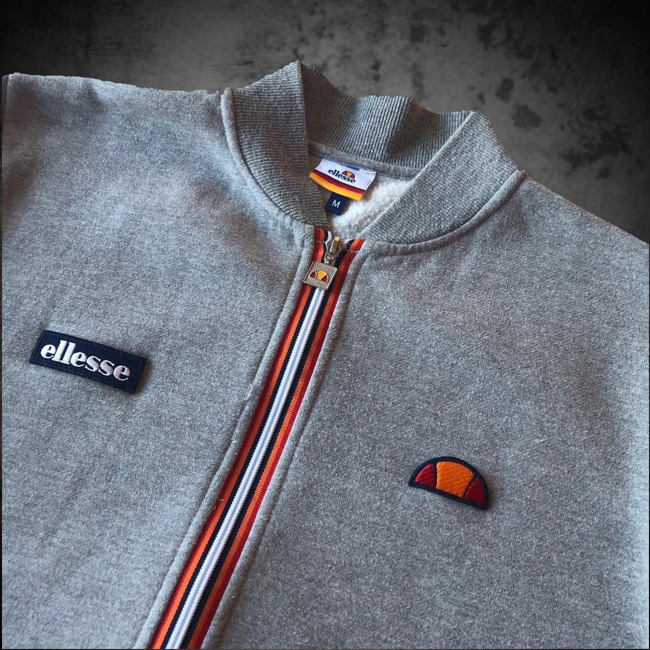 Ellesse Maglioni & Felpe: Pull Ellesse Zip Grey Men M – Usato da Genève venduto da ang_7j7j 3