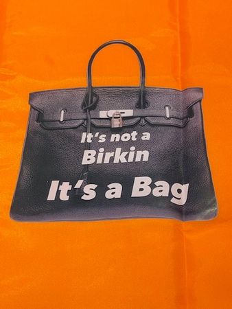 Falttasche 'IT'S NOT A BIRKIN - IT'S A BAG'