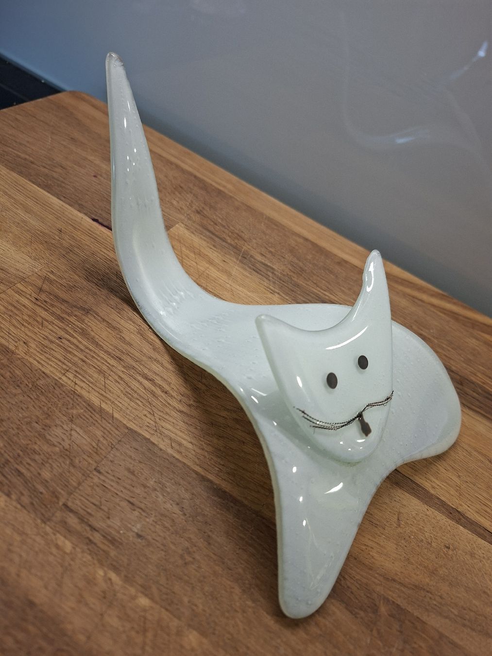 Statuette: Glas Katze Bettina Eberle – Nuovo (secondo la descrizione) da Meinisberg venduto da MartinaM1972 2