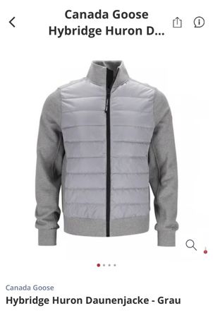Canada Goose Hybrid Jacke in L
