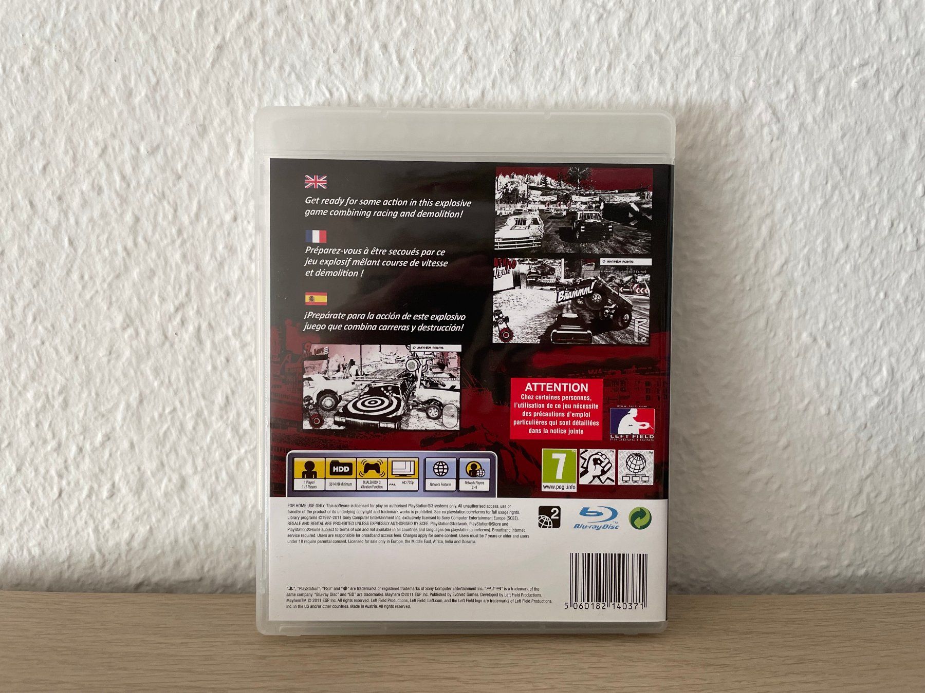 Spiele: Mayhem / PS3 – Gebraucht aus Allschwil von SliceSlice 2