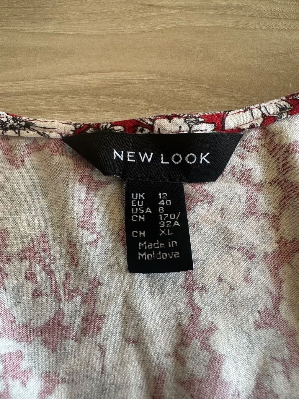 New Look Vestiti: Robe fleurie – Nuovo (secondo la descrizione) da Lausanne venduto da sou_w9bl 2