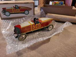 Blech Rennwagen  Span. Replikat aus dem Jahre 1929