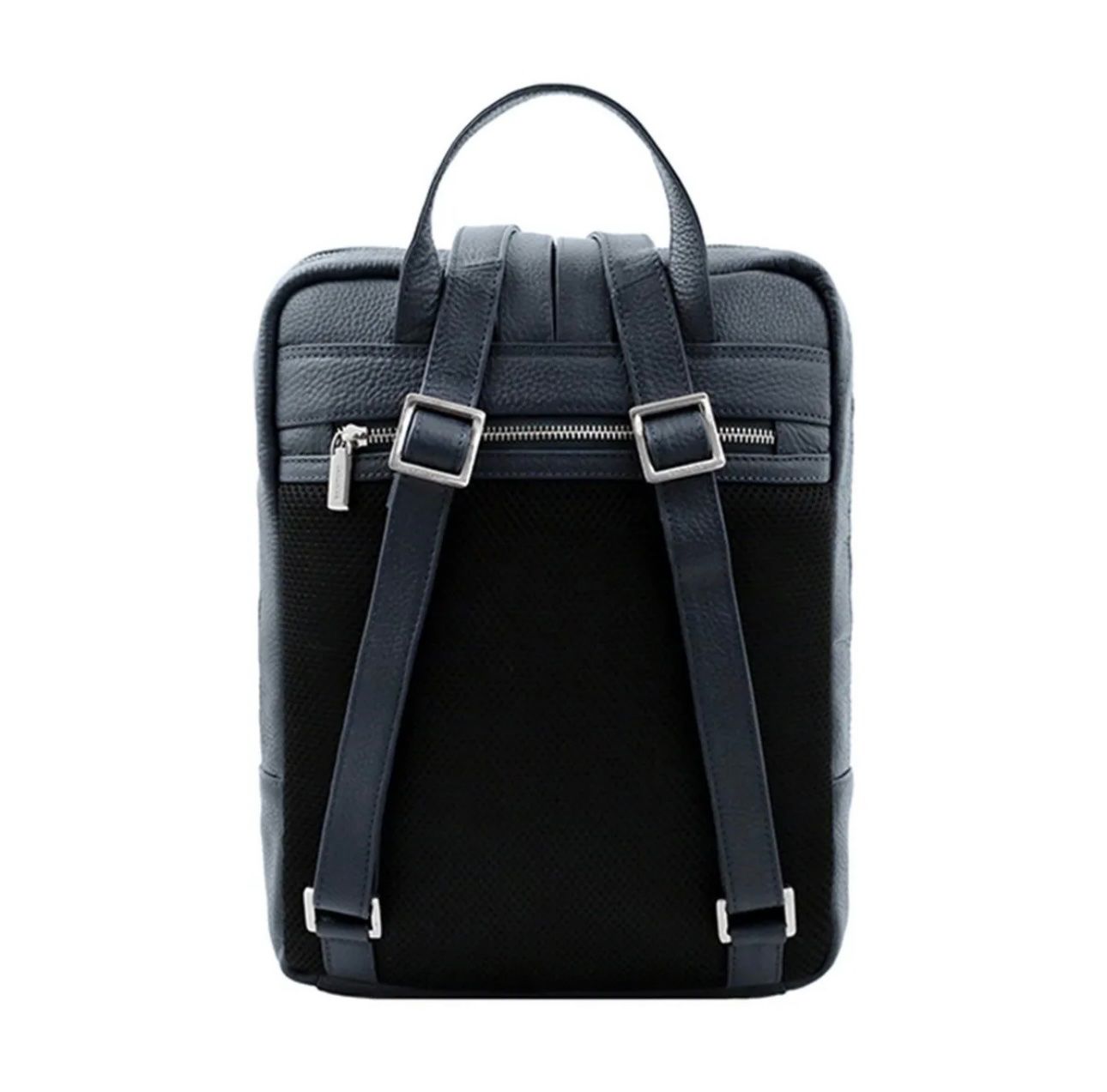 Zaini: Lederrucksäcke Fortuna - Farbe: Blau – Nuovo e nell'imballaggio originale da Wittenbach venduto da WWW.DRILUBAGS.CH 2