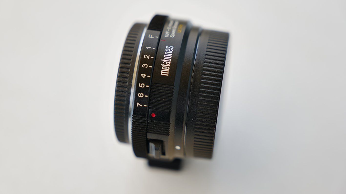 Metabones Adattatori foto: N/F - E mount Speed Booster ULTRA – Usato da Unterengstringen venduto da simonwidmer 3