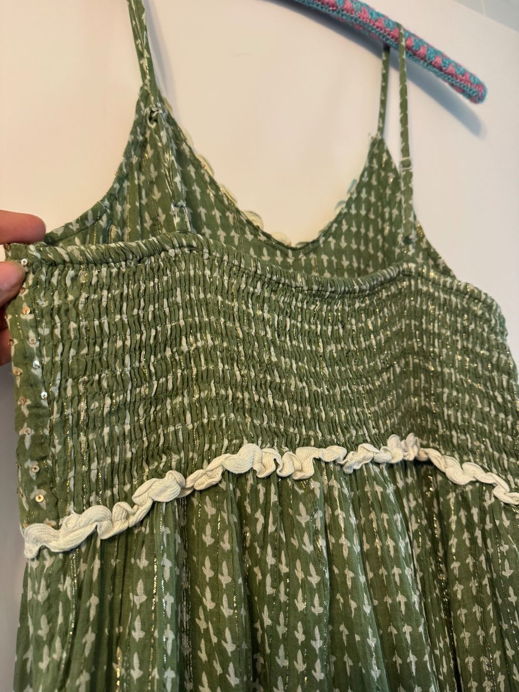 Robes: Bb&Co Kleid Made in Indien – D'occasion à Obfelden par cesarina10 5