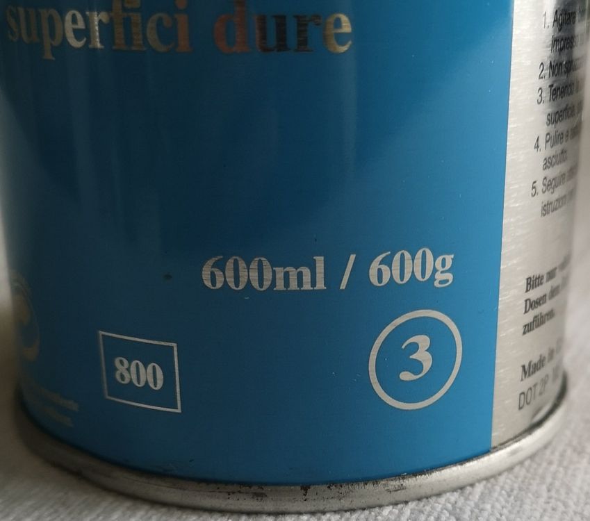 Prodotti per la cura: Edelstahl Pflege Stainless Steel Cleaner von 3M, 600 g – Nuovo (secondo la descrizione) da Zürich venduto da Tanteemma369 3