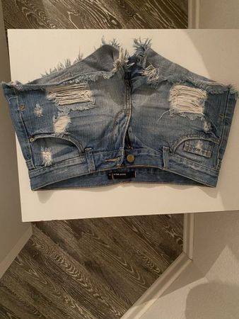 Tally Weijl Jeans Shorts Destroyed – Gr. 36