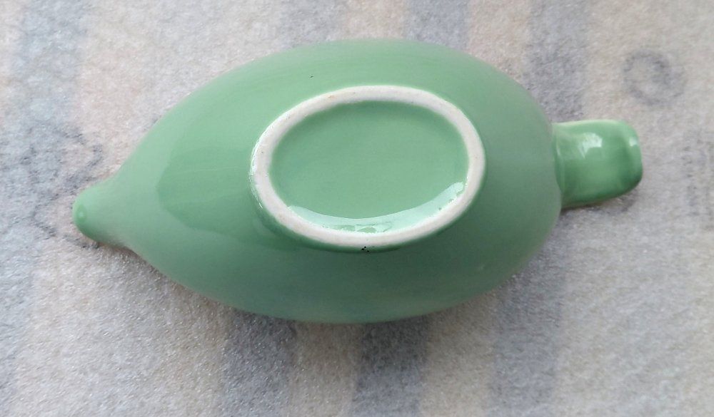 Rössler Ciotole: RÖSSLER Grüne  Saucière -V08 – Usato da Morges venduto da vimajes12 2