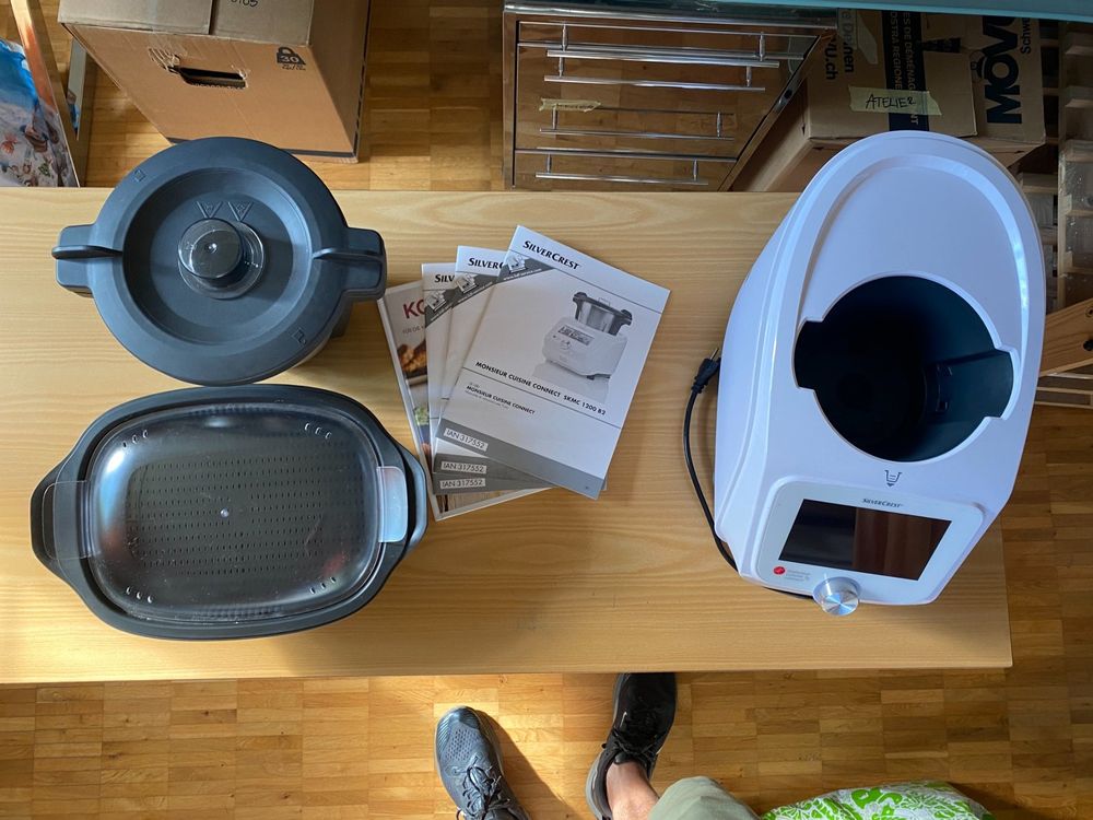Silvercrest Ersatzteile Getriebe Kupplungsführung 12 Zweige Monsieur Cuisine Plus Skmk