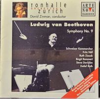 Beethoven, Tonhalle Orchester Zürich - Symphony 9