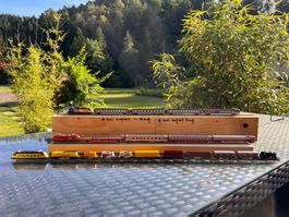 Märklin Mini Club Spur Z Komplettanlage 1m x 2m analog