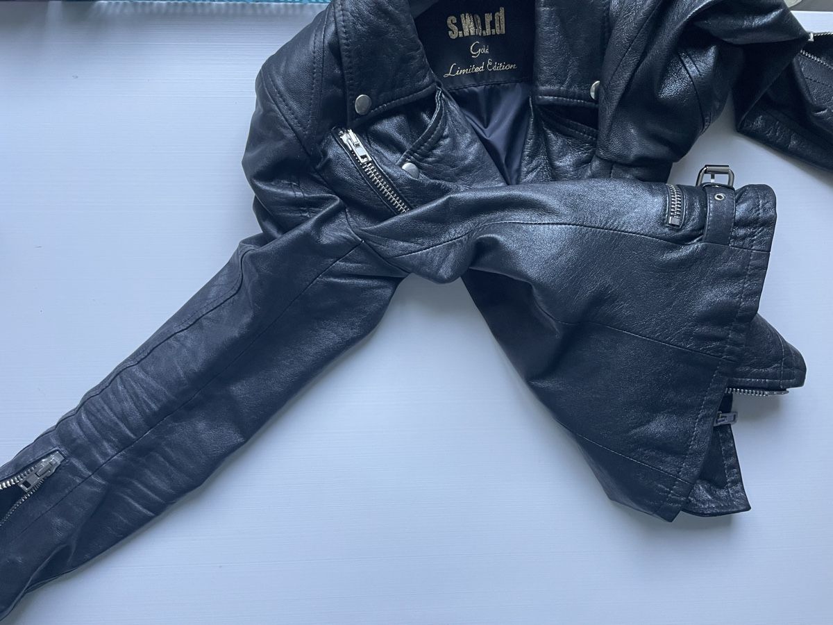 Giacche: SWORD Gold Leather Jacket limited edition – Usato da Zürich venduto da iul_9htt 4