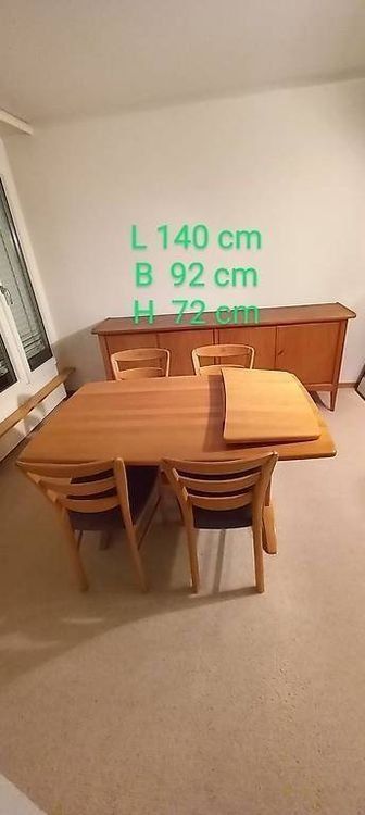 Tables: Esstisch als massivholz – D'occasion à Bern par eiger017 1