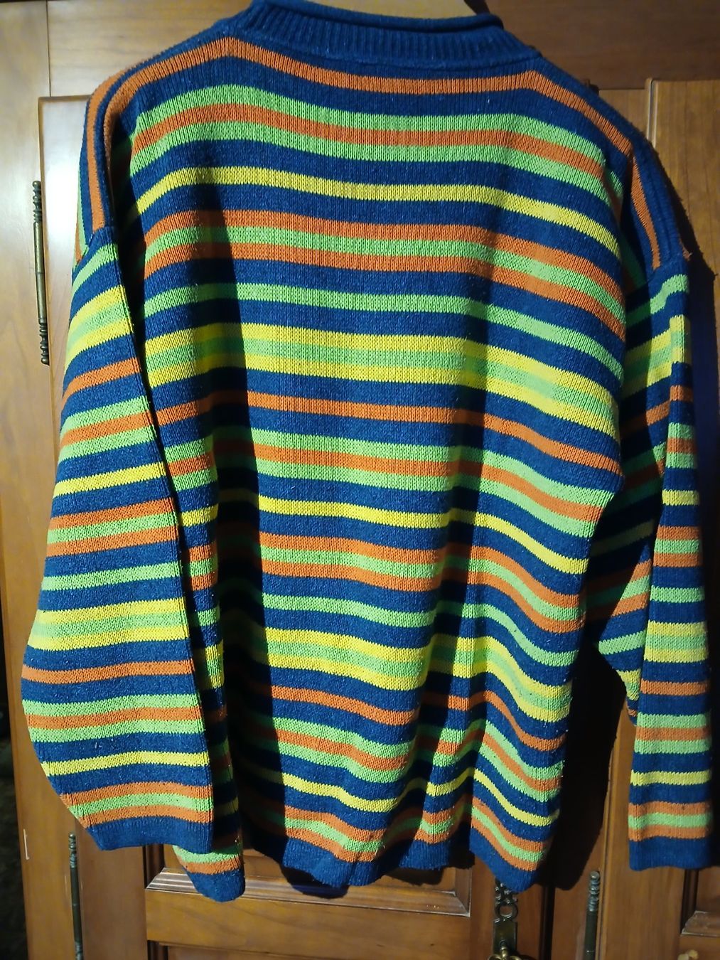 Maglioni & Felpe: Buntgestreifter Winterpullover – Usato da Boswil venduto da Aludo 1