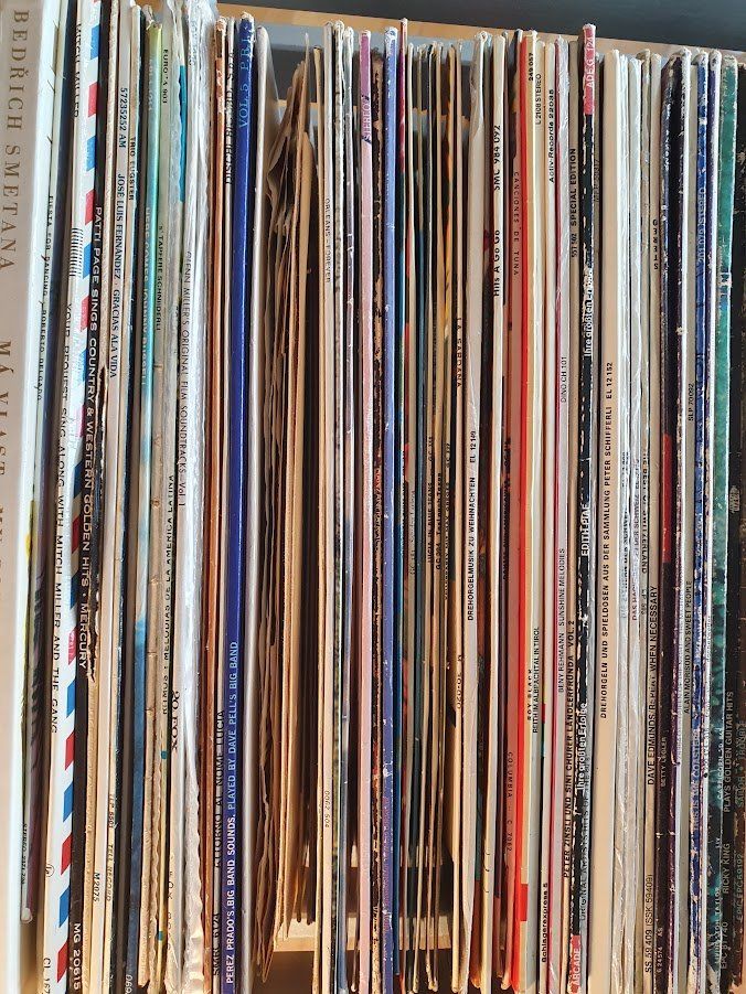 Vinyles: LP-Sammlung div. Genres – D'occasion à Zürich par loosebone 7