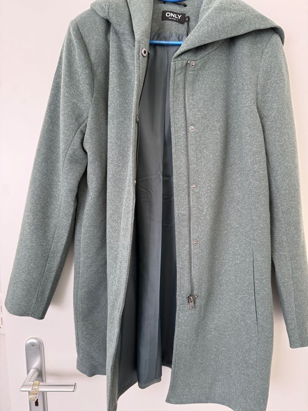 Only Cappotti: ONLY Übergangsjacke / Mantel, Grösse XL, Neu – Nuovo (secondo la descrizione) da Wolfwil venduto da Inseider12 1