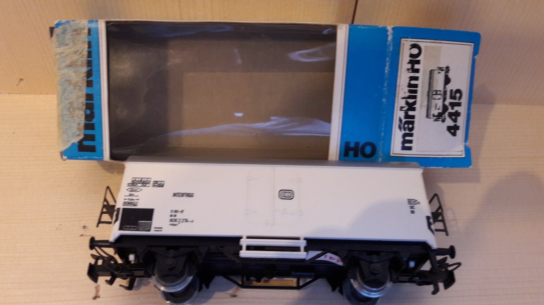 Märklin Modelleisenbahnen: Märklin HO AC : DB wagon frigo "Ichqrs" – Gebraucht aus Buttes von Cafe2005 8