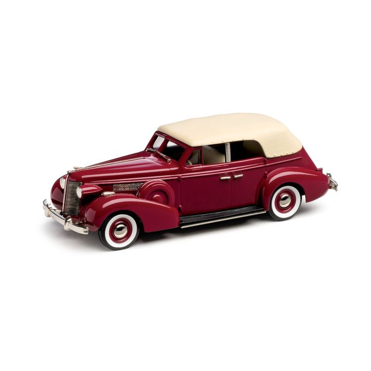 Buick Special M 44 1937 Miniature Brooklin 1/43 - Voiture De Collection Métal