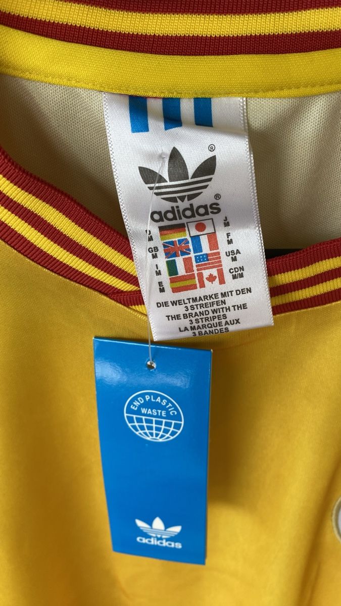 Adidas Leibchen & Hosen: Original Trikot Kolumbien 1990 – Neu (gemäss Beschreibung) aus Au SG von  4