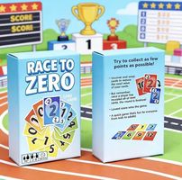 Neues Kartenspiel Race to Zero
