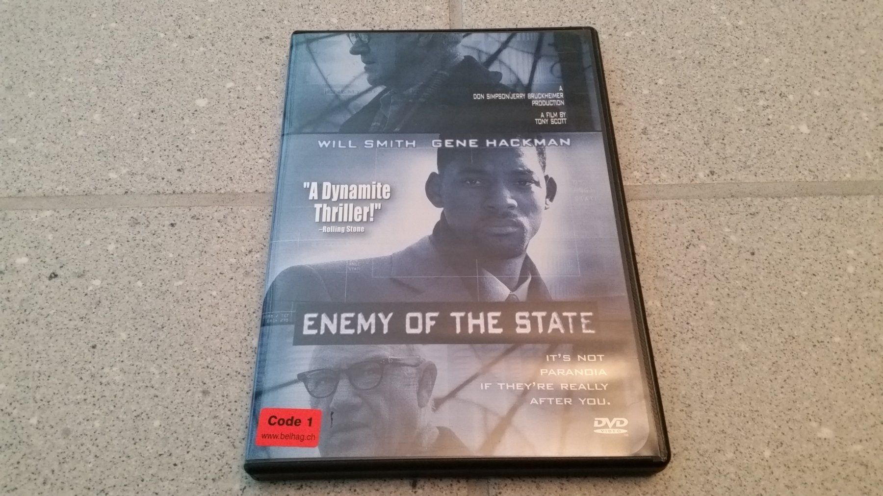 Tutti i DVDs: Enemy of the State – Usato da Stäfa venduto da Supertramp73