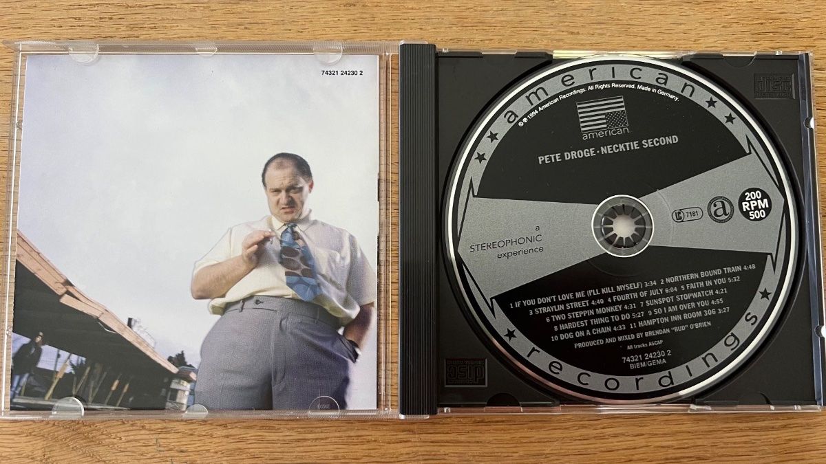 CDs: Pete Droge - Necktie Second / 1. D-Press. 1994 – Gebraucht aus Gais von soundcave57 2