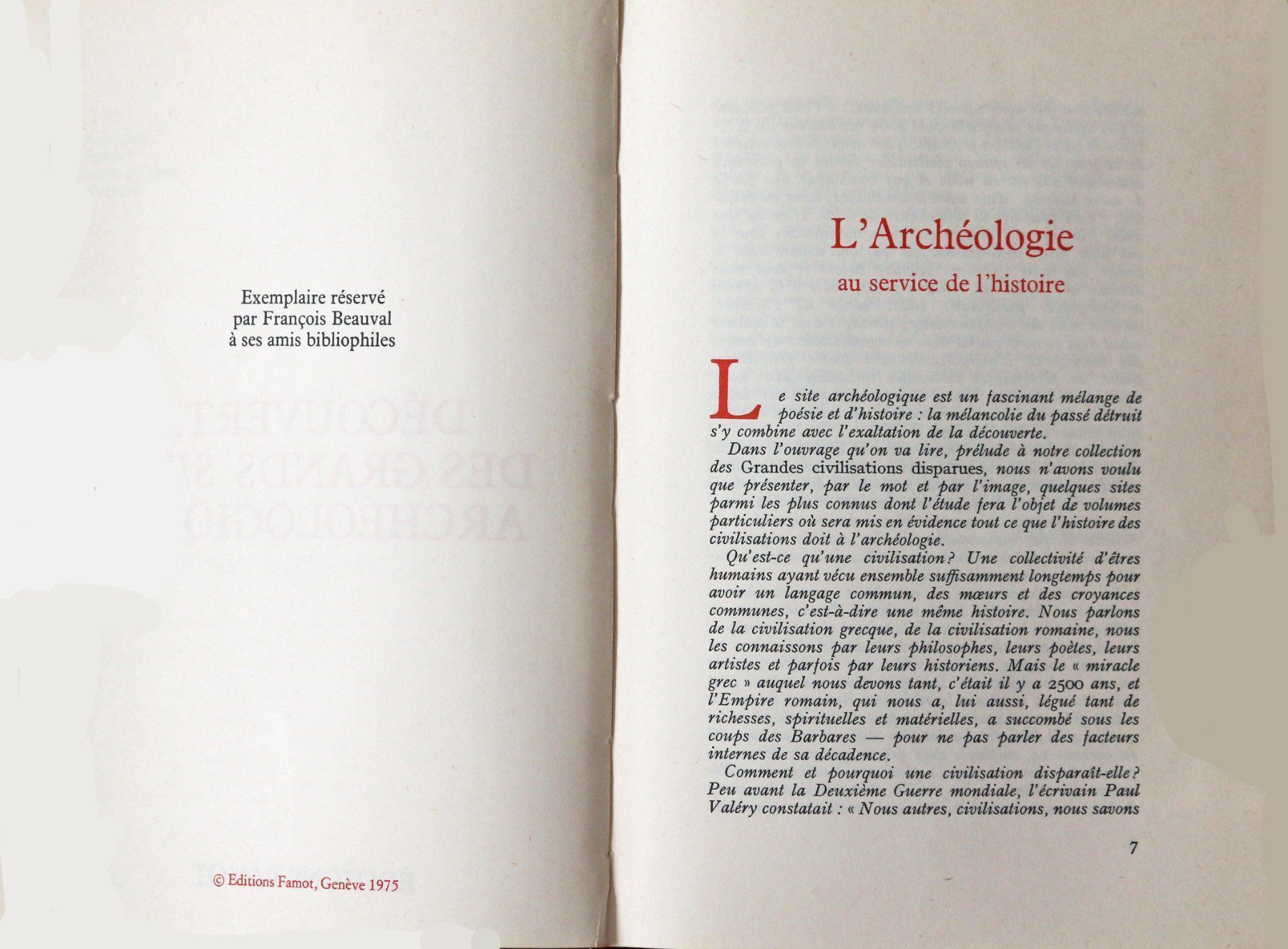 Libri: CIVILISATIONS – Usato da Onex venduto da angel1945 8