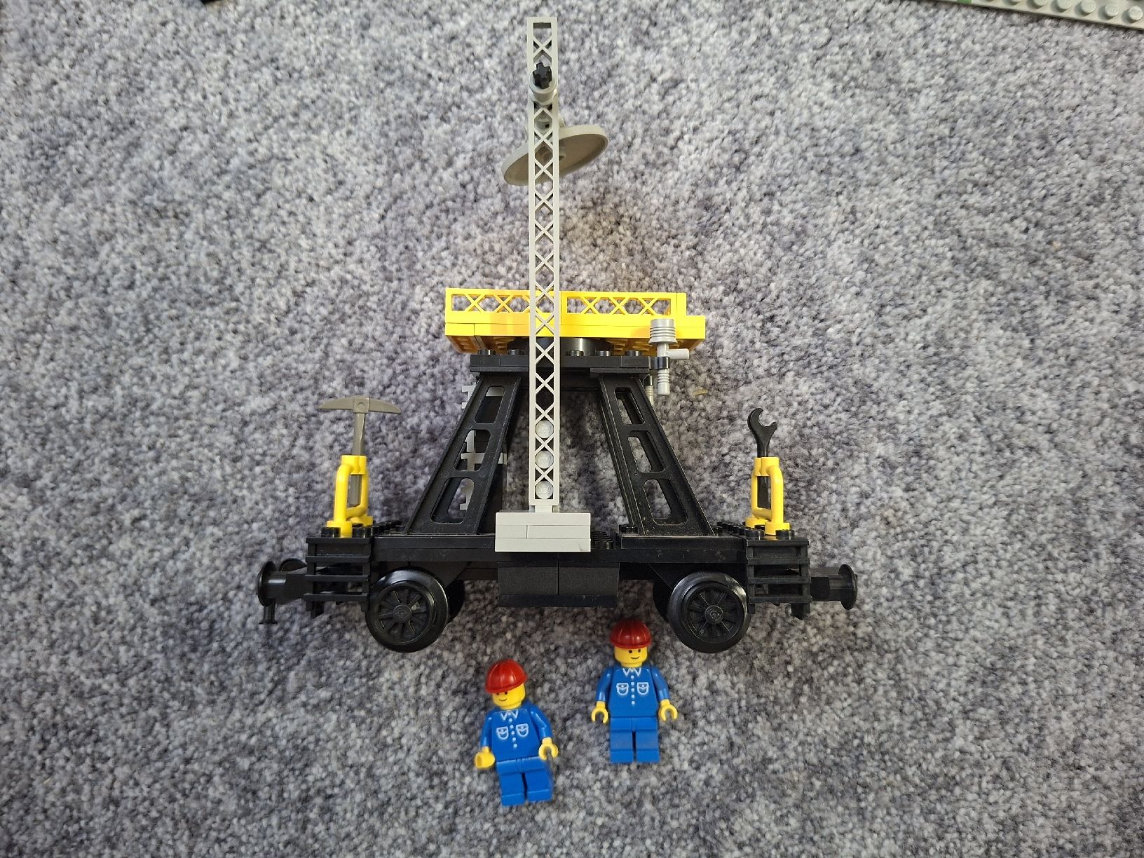 Lego Spielzeuge: Lego 7821 Eisenbahn Waggon – Gebraucht aus Schattdorf von mamo1952 1