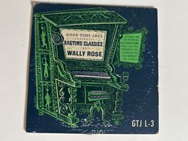 GOOD. TIME JAZZ presents Ragtime Classics by Wally Rose
