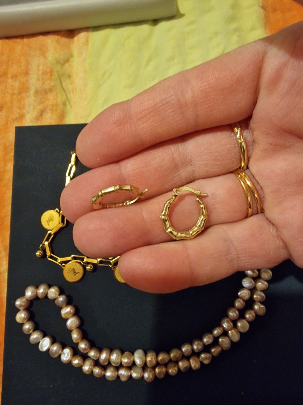 Altri gioielli: 14,karat ring und ohrringe sind ehtgold mit stempel – Nuovo e nell'imballaggio originale da Niederbipp venduto da mer_qmc7 2