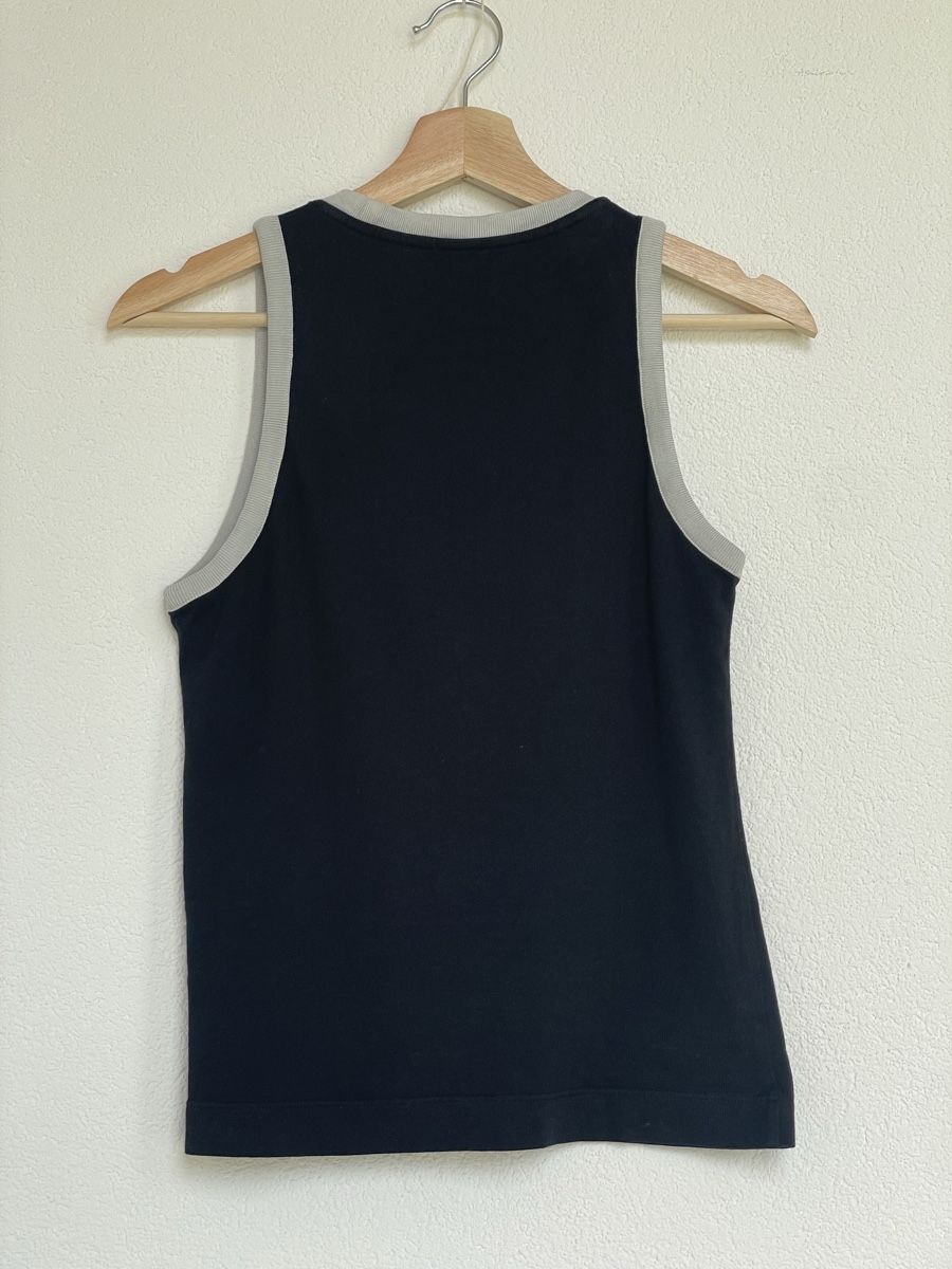 Massimo Dutti Tops: Damen Tanktop Schwarz Grösse S Massimo Dutti – Gebraucht aus Pignia von lot_2bw2 1