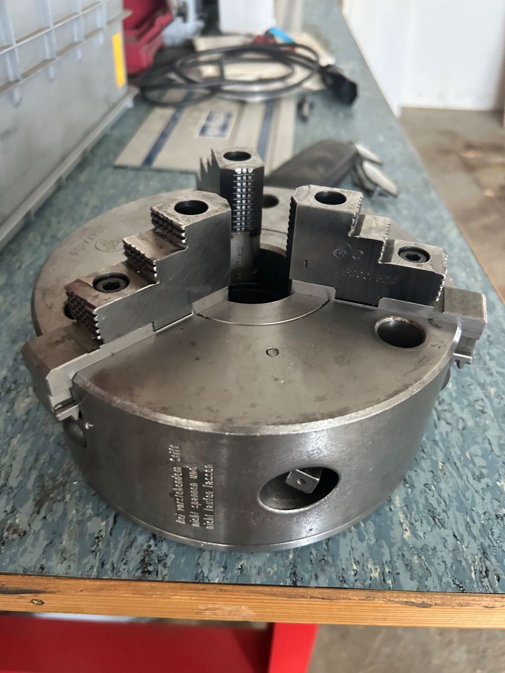 Tous les outils: 3-Backenfutter – D'occasion à Frenkendorf par SF-Swiss
