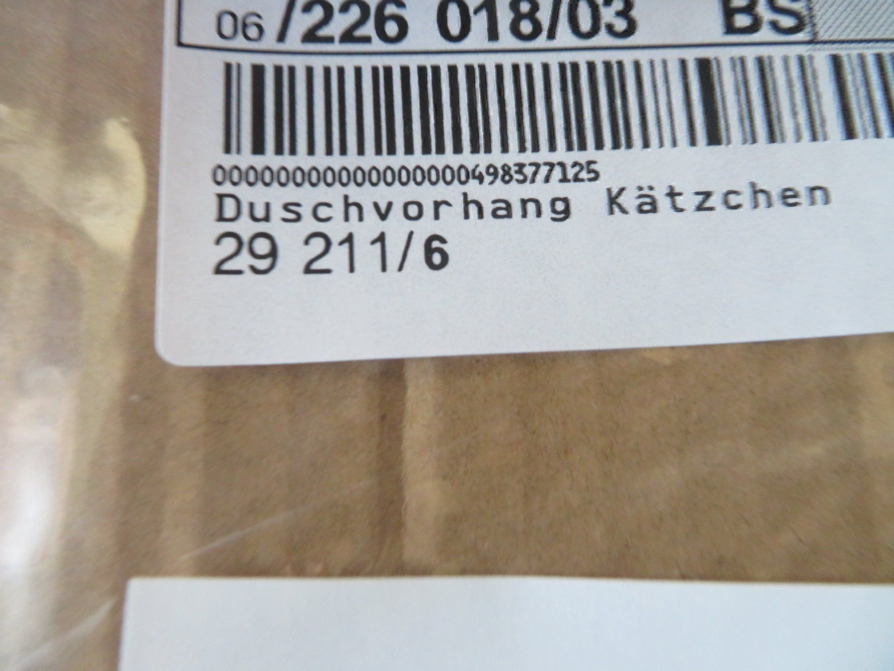 Docce: Dusch vorhang Katzen – Nuovo e nell'imballaggio originale da Rüfenacht BE venduto da tial70 4