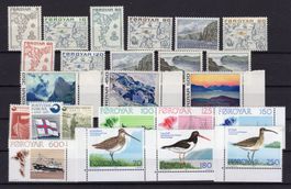 R5749  /  FEROE 1975-1977 neufs XX