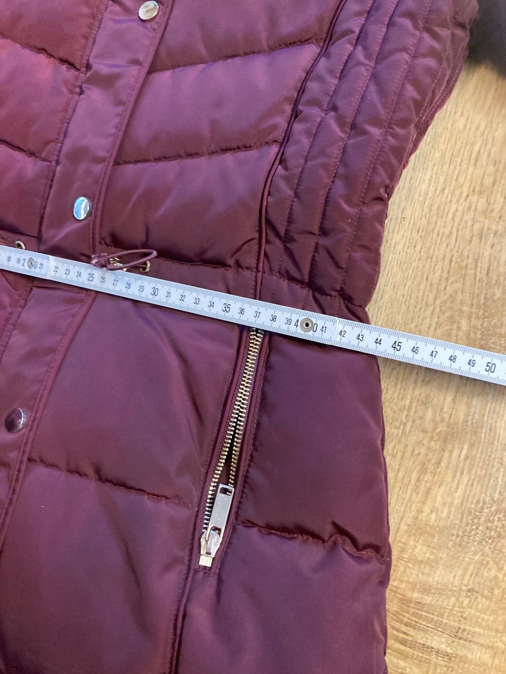 Giacche: Winterjacke Damen Bordeaux Gr. 36 – Usato da Bauma venduto da haelge01 9