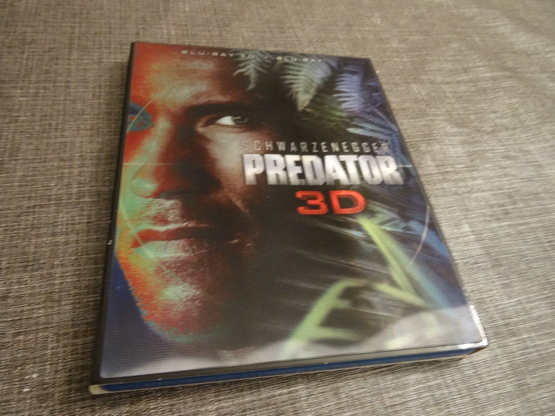 Tutti i DVDs: Predator 3D Blu-ray UNGESCHNITTE FASSUNG – Usato da Olten venduto da Disc-Verkauf