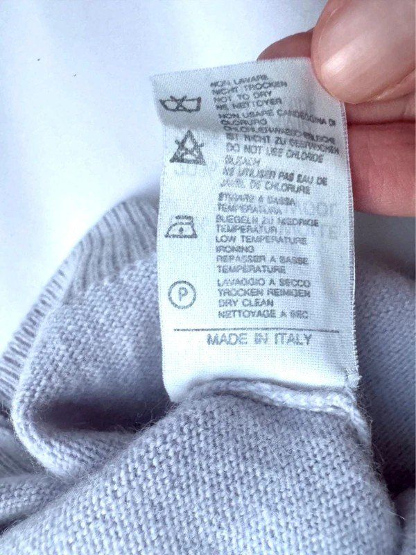 Maglioni & Felpe: Blumarine Angora Wolle Pulli mit echtem Nerz  38  it 44 – Usato da Obergösgen venduto da crystalfox 5