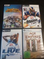 4 Pc Spiele Konvolut