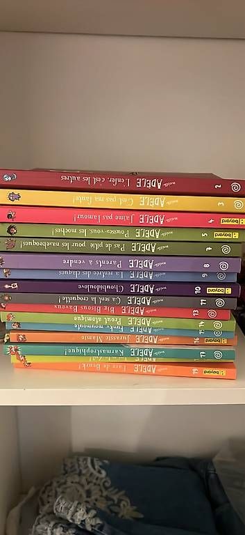 Libri: Mortelle Adèle tome 3,4,5,10,11,13,14&17 – Usato da Onex venduto da seset 1
