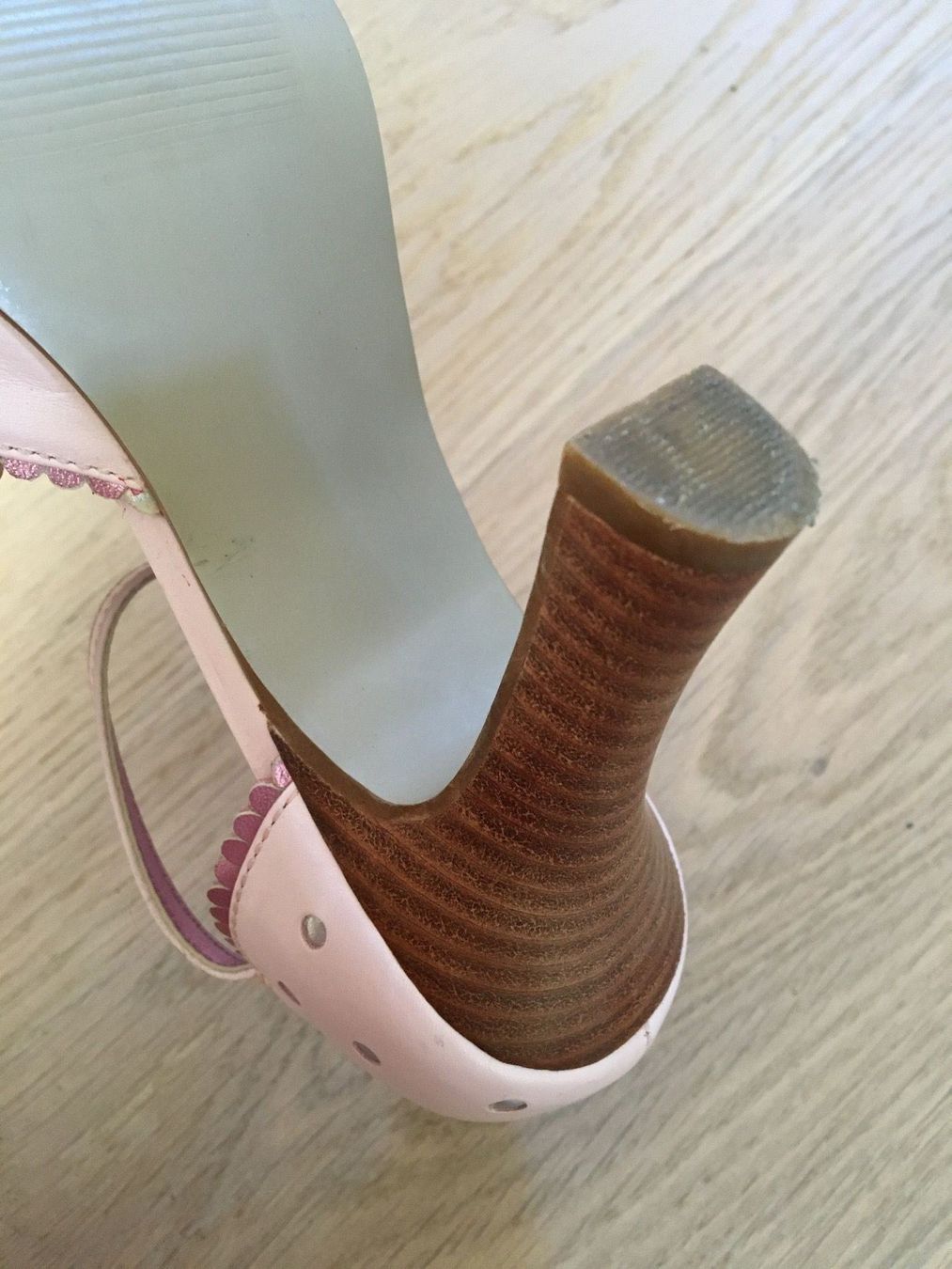 Steve Madden Damenschuhe: Rosa Steve Madden High Heels Grösse 37.5 – Gebraucht aus Winkel von Flyhy2020 3