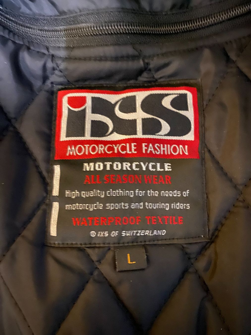 IXS Giacche: Motorradjacke IXS       Grösse L – Usato da Berg TG venduto da Electrolux23 2