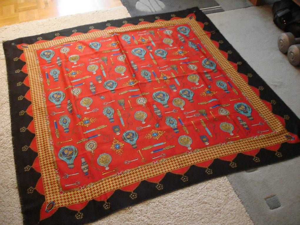 Foulards, Tücher & Schals: FOULARD AUS ITALIEN  1980 – Gebraucht aus Niederweningen von tsnuk333 1