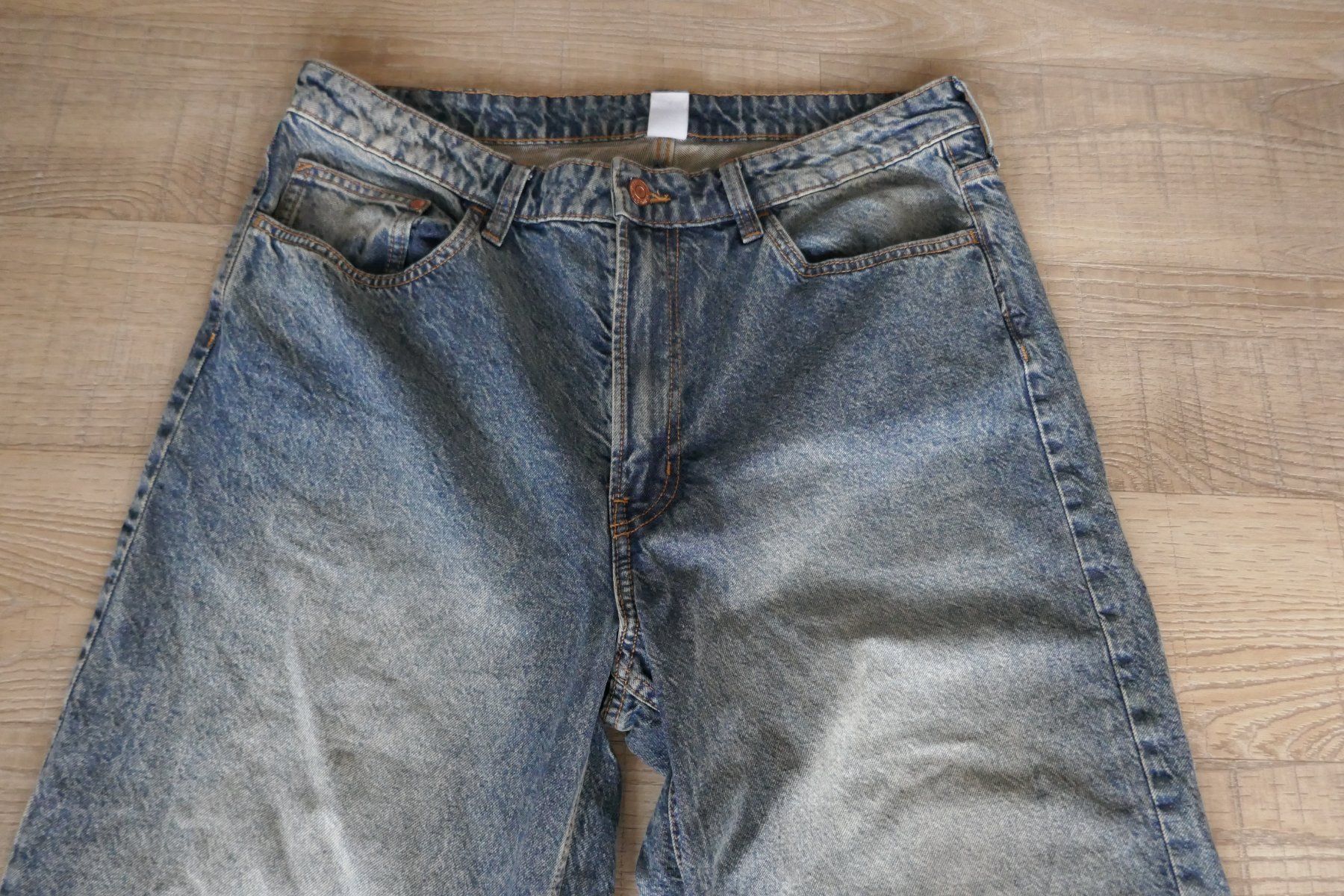 Jeans: Jeans mit weitem Bein, Gr. 44, neu – Nuovo (secondo la descrizione) da Port venduto da uzuku 4