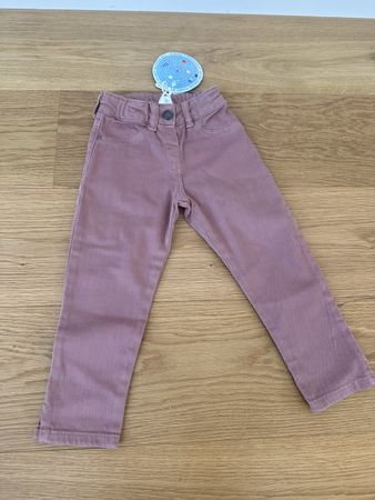 Kinderhose Walkiddy altrosa Bio-Baumwolle neu mit Etikett