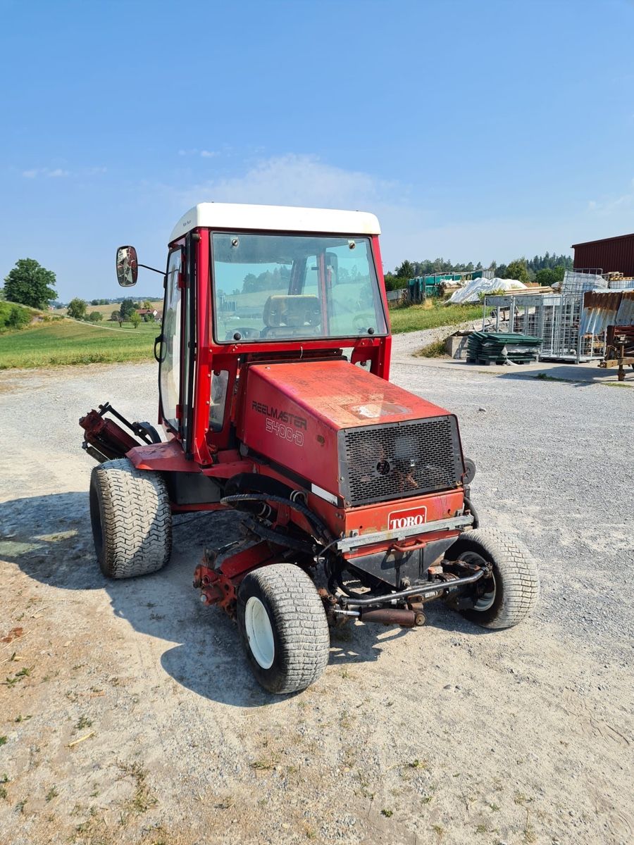 Tagliaerba: Aufsitzmäher Toro Reelmaster 5400-D – Usato da Feldbach venduto da est_pt8q 8
