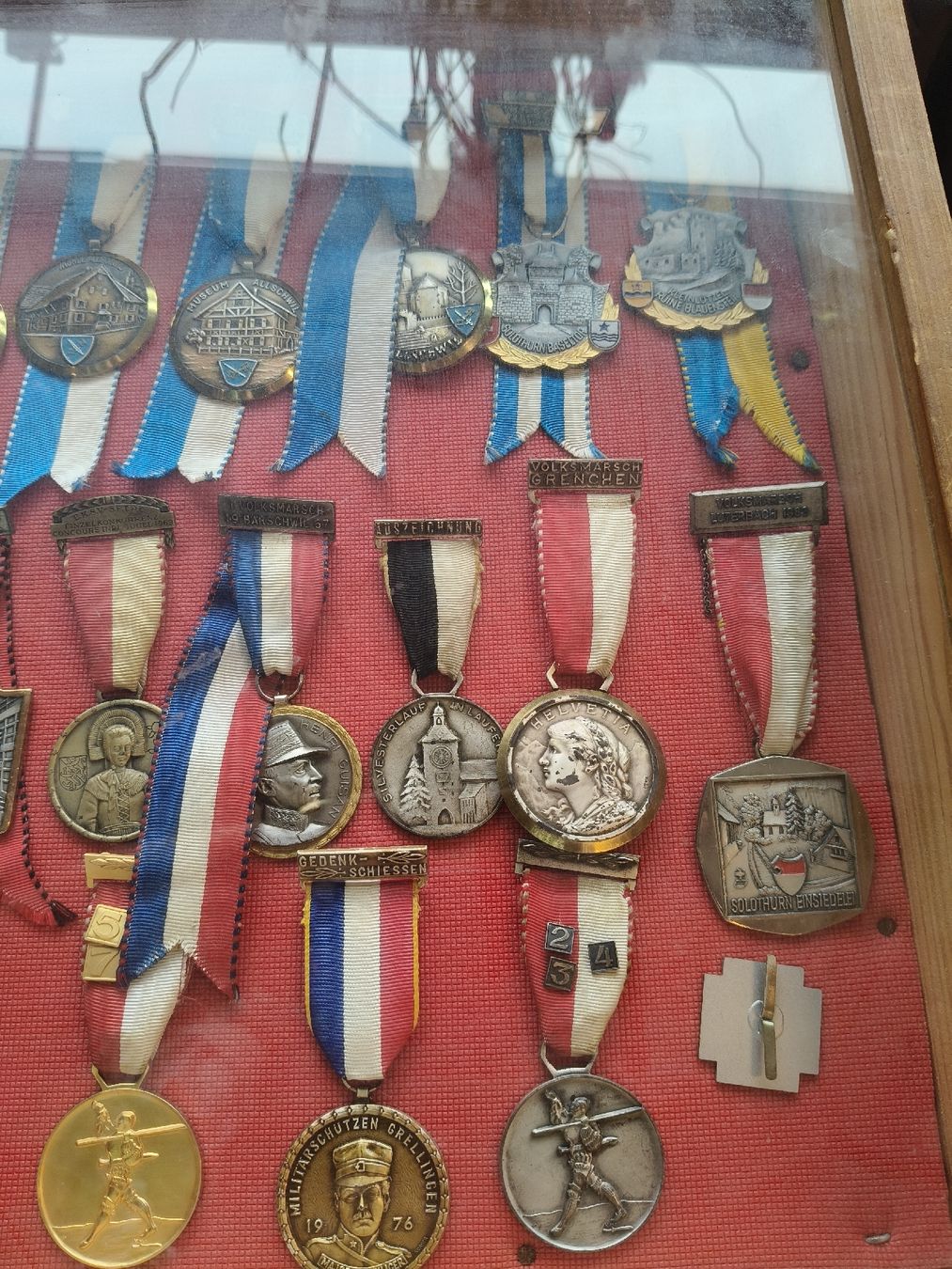 Medaillen: Sammlung von Medaillen 25  – Gebraucht aus Zwingen von inf_2blh 2