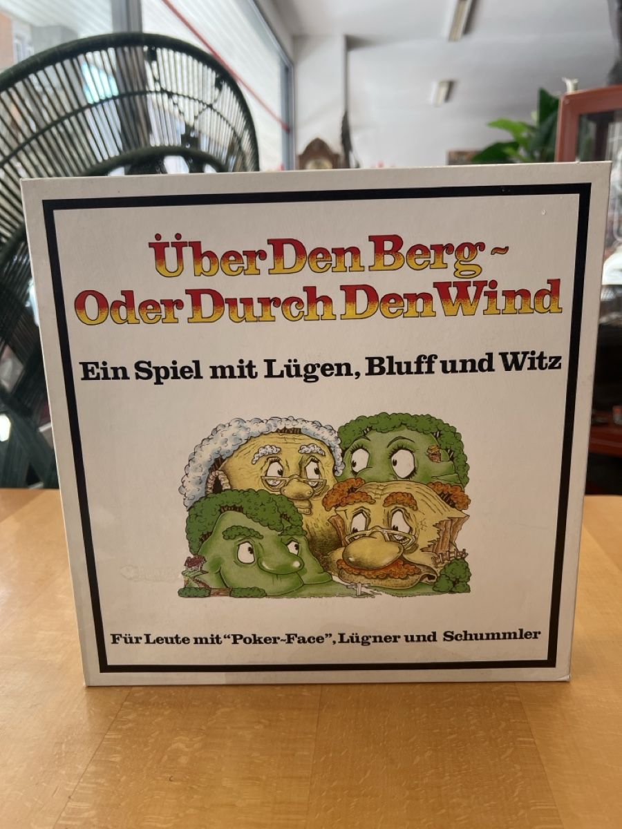 Spiele: Spiel Über Den Berg Oder Durch Den Wind  – Gebraucht aus Rorschach von TrendyDeals