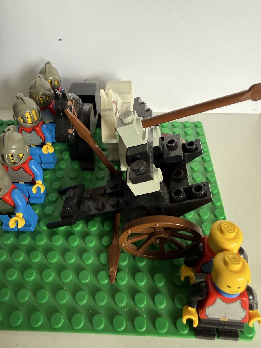Lego Kit di costruzioni: LEGO Ritter Figuren! – Usato da BASEL venduto da zum_schneugge 4