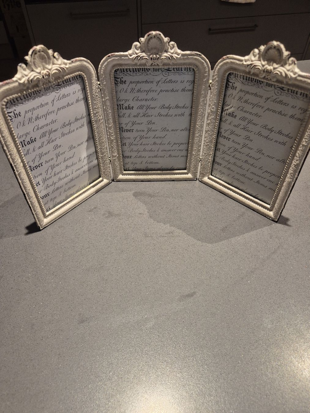 Cadres de tableaux: 3er  Bilderrahmen  Shabby Chic – D'occasion à Blauen par Casi7